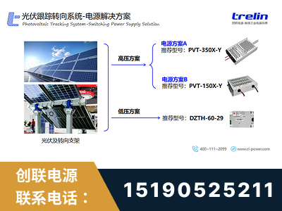 监利-光伏跟踪转向系统-电源解决方案