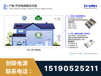 监利-户储-开关电源解决方案